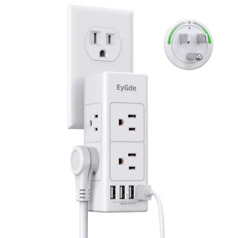 Multi Plug Outlet Extender
